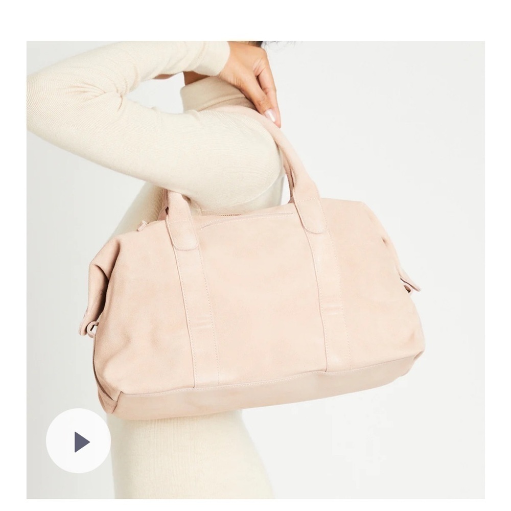 M.I.L.A. Made in Los Angeles Ria Duffle Bag | Rose - Picture 4 of 11